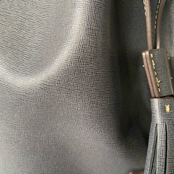 Dooney & Bourke Saffiano Kendall w/ Small Coin Purse - Picture 11 of 15